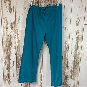 All Heart, Blue Drawstring/Elastic Waist. Size Large. In excellent condition!